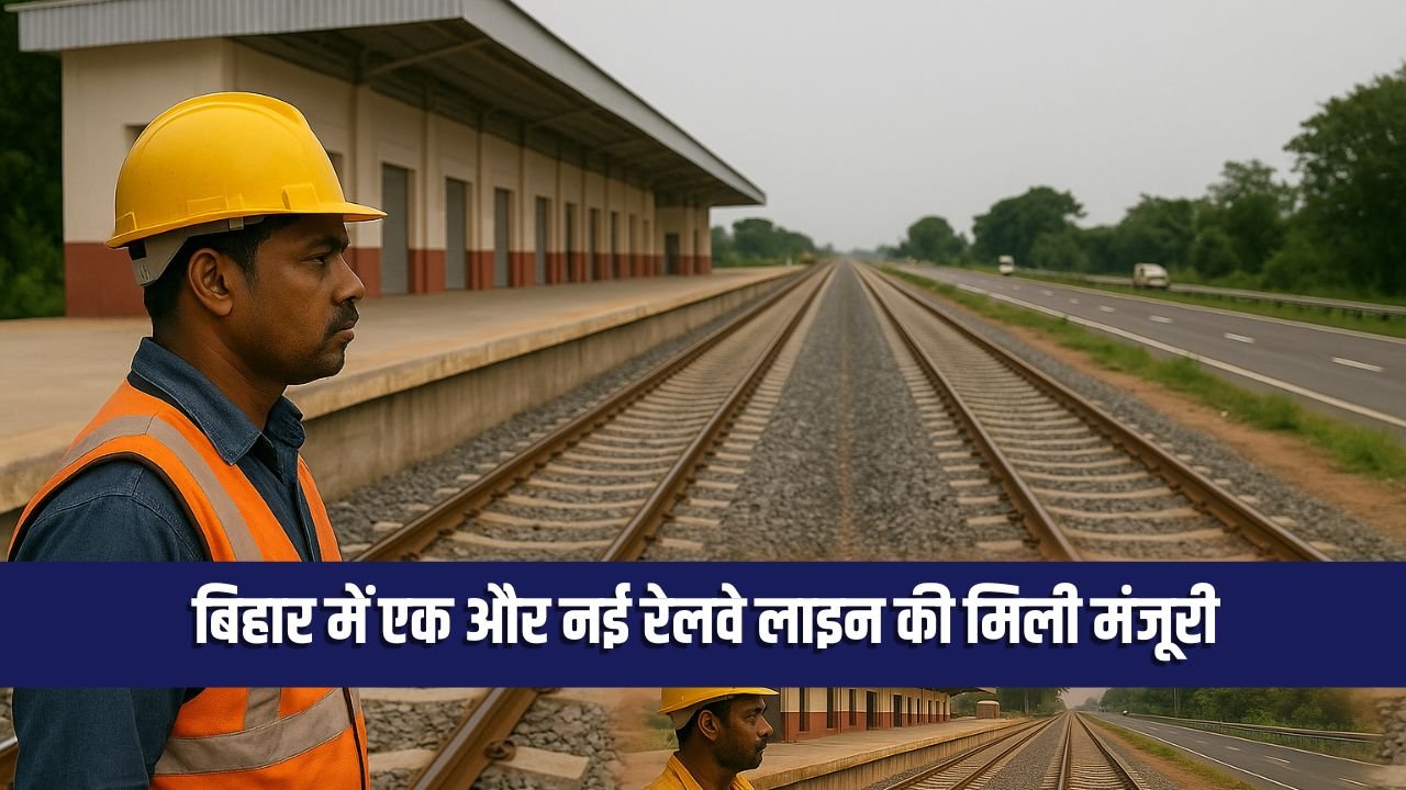 Bihar New Rail Line