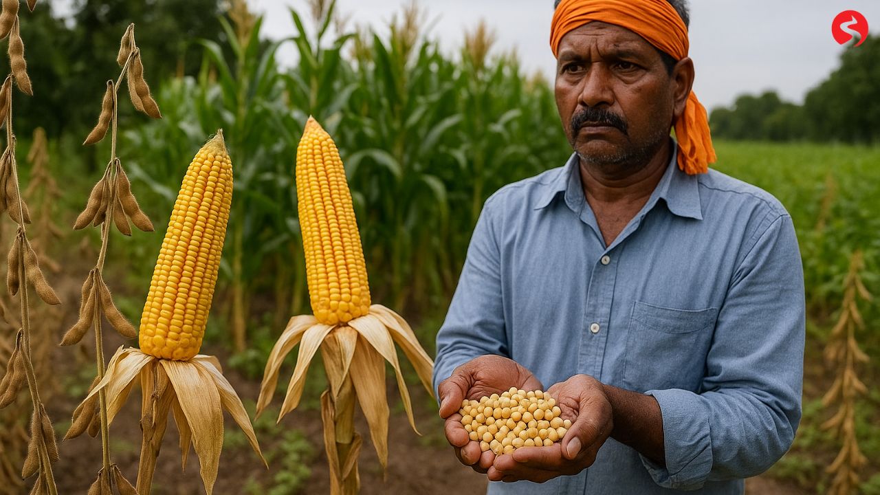 अमेरिका की इस चाल से भारत के सोयाबीन और मक्का किसान को हो सकता है भारी नुकसान?