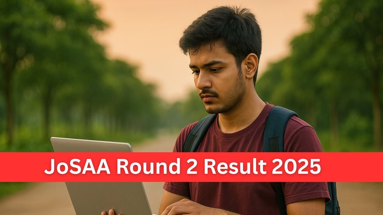 JoSAA 2025 Round 2 Result