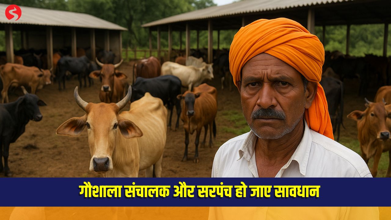 MP News: गौशाला वाले और सरपंच सावधान: नहीं कर सकते बेसहारा गौवंश को रखने से मना!