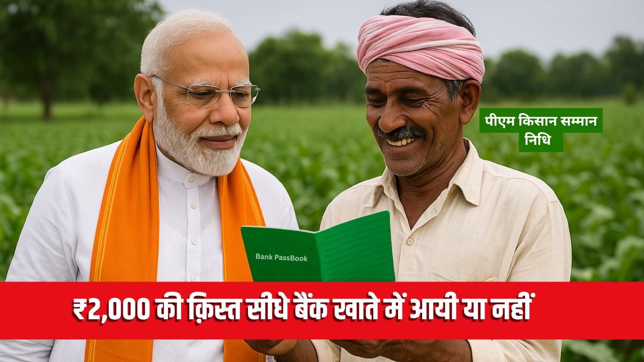 PM Kisan 20th installment: