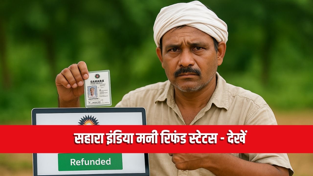 Sahara India Refund Stutas
