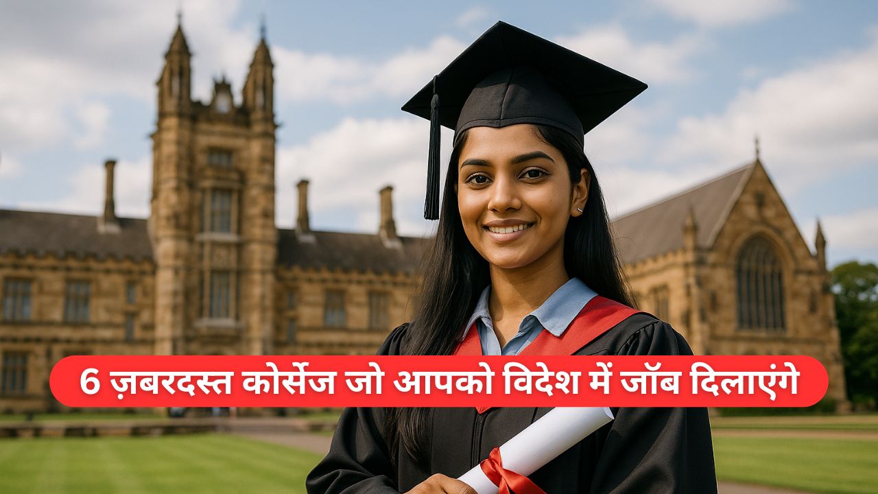best courses for job abroad