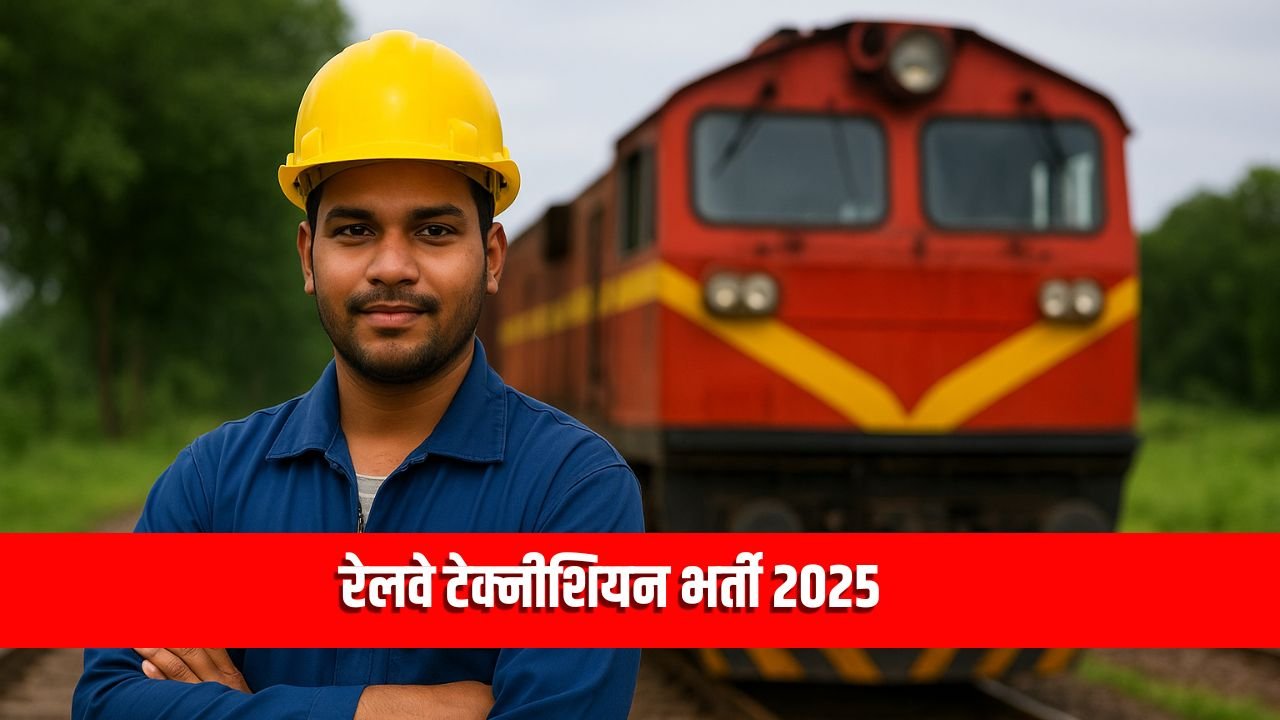 RRB Technician Recruitment 2025